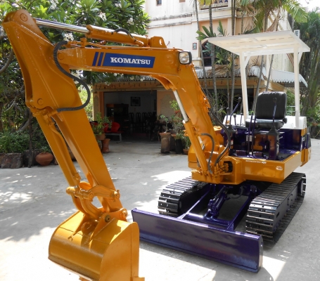ขายรถขุด KOMUTSU PC 20-6 รถเก่านอกปรับสภาพแล้วพร้อมใช้งาน