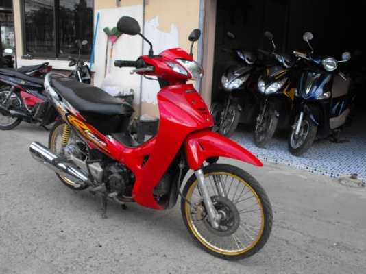 ขาย Wave 125R ปลายปี 47 u-box