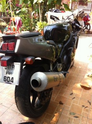 ขาย KAWA ZXR 400 R ทะเบียนพร้อมโอน ครับ