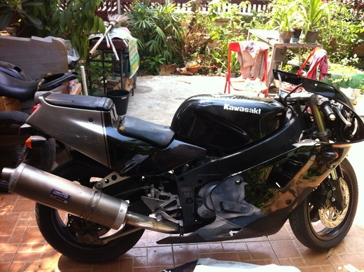 ขาย KAWA ZXR 400 R ทะเบียนพร้อมโอน ครับ