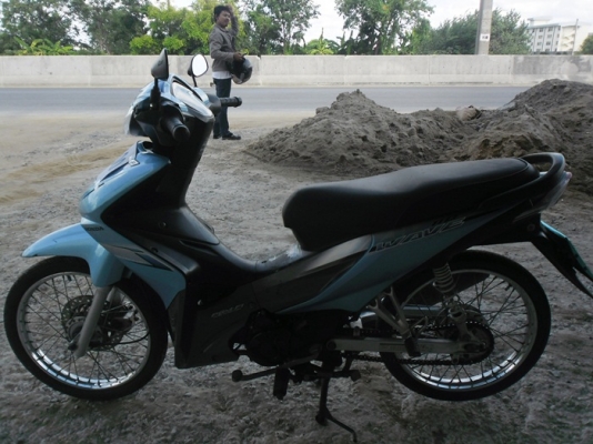 เวฟ110i ปี52รถบ้านเครื่อดีสีสวยเปลือกไม่แตก เวฟ110i ปี52รถบ้านเครื่อดีสีสวยเปลือกไม่แตก