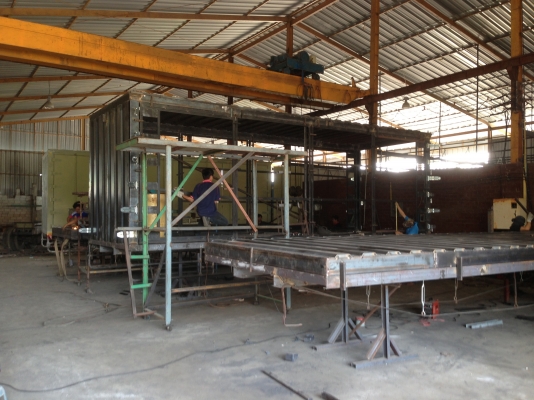 ขายตู้แห้ง 10 บาน หกล้อ สิบล้อ