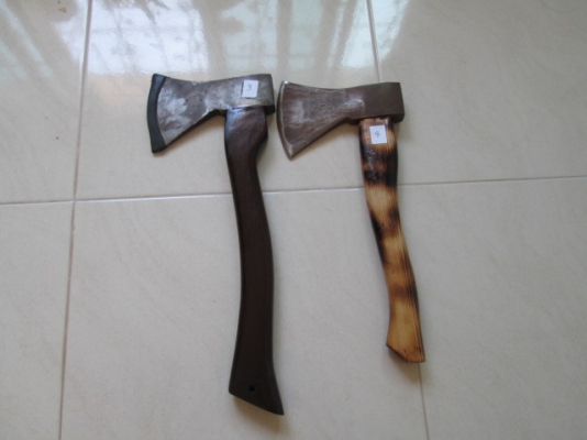 ขวานU.S.งานหล่อขึ้นรูป