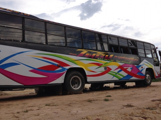 ขายรถบัสพัดลม 12 เมตร ขายรถบัสพัดลม 12 เมตร