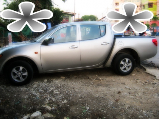 MITSUBISHI TRITON 2.5 GL DB CAB 2007 MITSUBISHI TRITON 2.5 GL DB CAB 2007