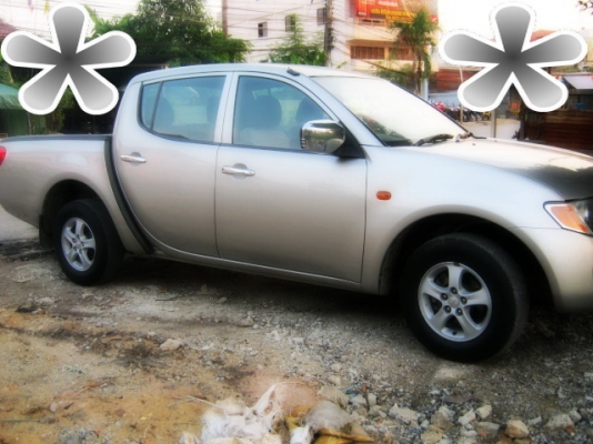 MITSUBISHI TRITON 2.5 GL DB CAB 2007 MITSUBISHI TRITON 2.5 GL DB CAB 2007