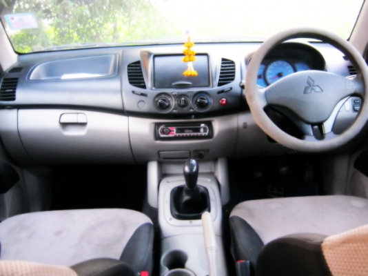 MITSUBISHI TRITON 2.5 GL DB CAB 2007 MITSUBISHI TRITON 2.5 GL DB CAB 2007