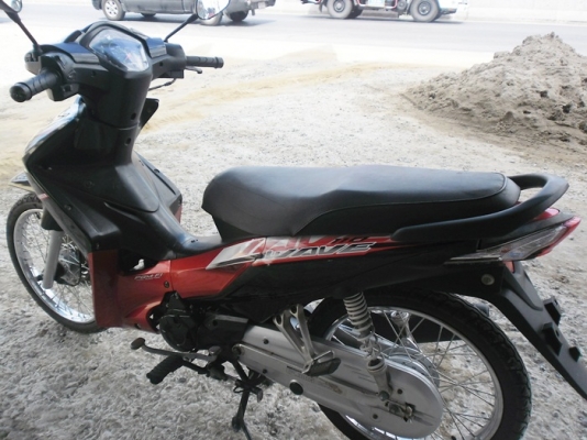 เวฟ110i ปี52รถบ้านเครื่อดีสีสวยเปลือกไม่แตก ค.1