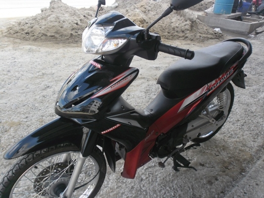 เวฟ110i ปี52รถบ้านเครื่อดีสีสวยเปลือกไม่แตก ค.1