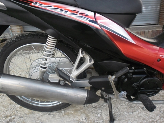เวฟ110i ปี52รถบ้านเครื่อดีสีสวยเปลือกไม่แตก ค.1