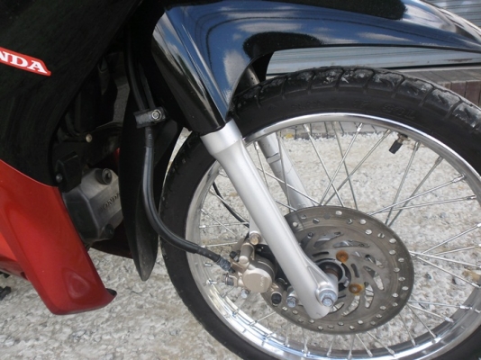 เวฟ110i ปี52รถบ้านเครื่อดีสีสวยเปลือกไม่แตก ค.1