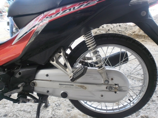 เวฟ110i ปี52รถบ้านเครื่อดีสีสวยเปลือกไม่แตก ค.1