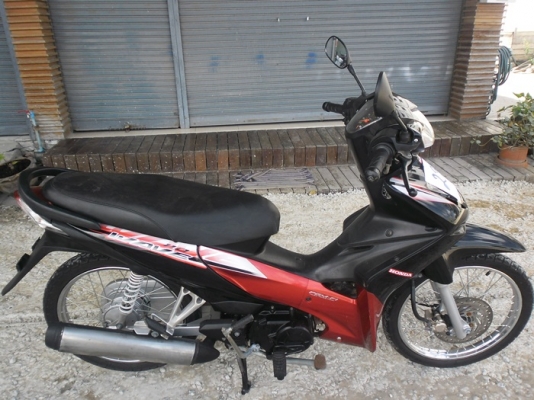 เวฟ110i ปี52รถบ้านเครื่อดีสีสวยเปลือกไม่แตก ค.1