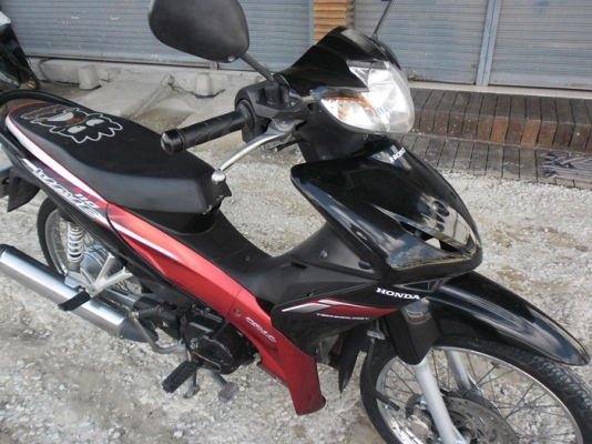 เวฟ110i ปี52รถบ้านเครื่อดีสีสวยเปลือกไม่แตก ค.2