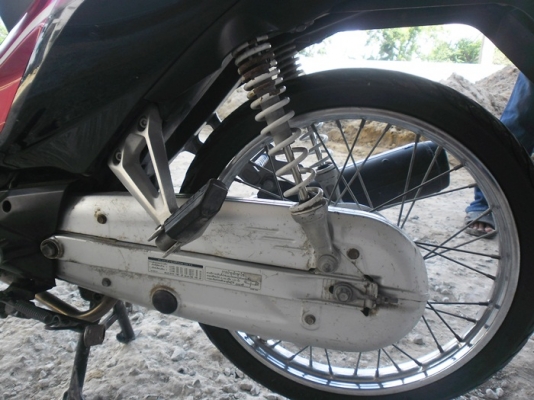 เวฟ110i ปี52รถบ้านเครื่อดีสีสวยเปลือกไม่แตก ค.2