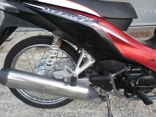 เวฟ110i ปี52รถบ้านเครื่อดีสีสวยเปลือกไม่แตก ค.2