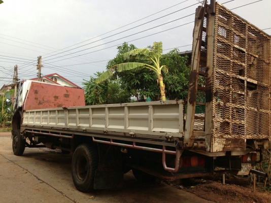 ***ขายแล้วครับขอบคุณ Truck2hand ขาย 6ล้อช่วงยาว ISUZU Rocky 175 เครื่อง6BG1 175HPส้มๆ แห้งดีไม่เยิ้มแรงดี ประหยัด ช่วงล่างแน่นคัสซีสวยไม่มีผุเลย ยางดี6เส้น กระบะยาว7.2 ม.พื้นไม่ผุ พร้อมหางสไลด์ไฮฯ สภาพดี หัวบางภายในดี แอร์ พาวเวอร์ ทริฟฟี่ พร้อมใช้งาน ราค