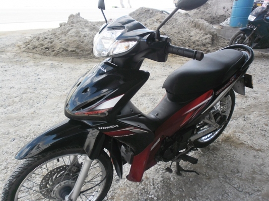 เวฟ110i ปี52รถบ้านเครื่อดีสีสวยเปลือกไม่แตก ค.3