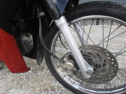 เวฟ110i ปี52รถบ้านเครื่อดีสีสวยเปลือกไม่แตก ค.3