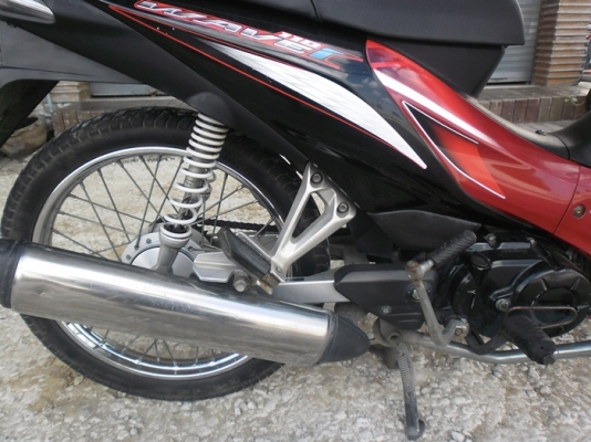 เวฟ110i ปี52รถบ้านเครื่อดีสีสวยเปลือกไม่แตก ค.3