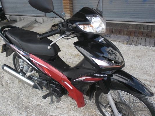 เวฟ110i ปี52รถบ้านเครื่อดีสีสวยเปลือกไม่แตก ค.3