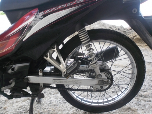 เวฟ110i ปี52รถบ้านเครื่อดีสีสวยเปลือกไม่แตก ค.3