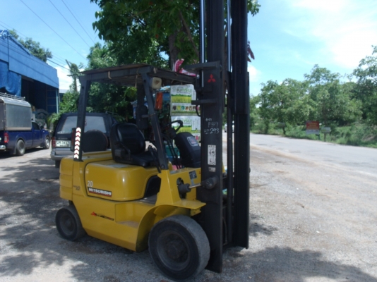 ขายฟอร์คลิฟขนาด2ตันสูง3เมตรFKG20
