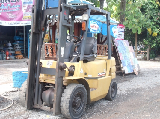 ขายฟอร์คลิฟขนาด2ตันสูง3เมตรFKG20
