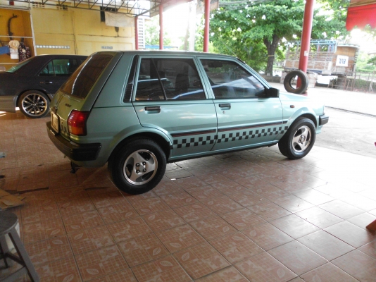 ขายเก๋งโตโยต้าสตาร์เล็สเล็กฯน่ารัก ขายเก๋งโตโยต้าสตาร์เล็สเล็กฯน่ารัก