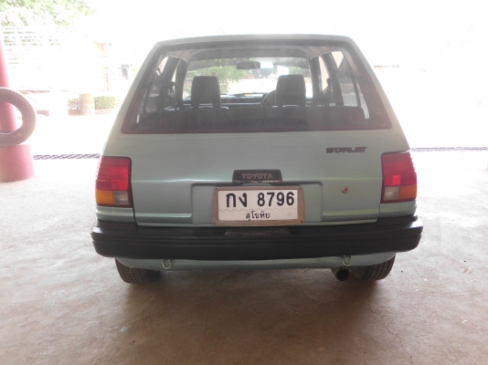 ขายเก๋งโตโยต้าสตาร์เล็สเล็กฯน่ารัก ขายเก๋งโตโยต้าสตาร์เล็สเล็กฯน่ารัก