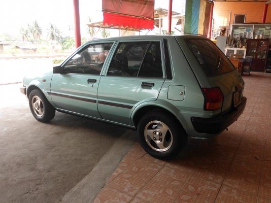 ขายเก๋งโตโยต้าสตาร์เล็สเล็กฯน่ารัก