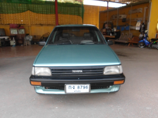 ขายเก๋งโตโยต้าสตาร์เล็สเล็กฯน่ารัก ขายเก๋งโตโยต้าสตาร์เล็สเล็กฯน่ารัก