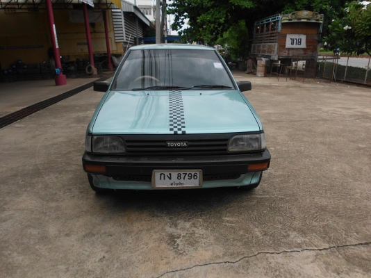 ขายเก๋งโตโยต้าสตาร์เล็สเล็กฯน่ารัก ขายเก๋งโตโยต้าสตาร์เล็สเล็กฯน่ารัก