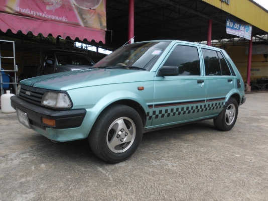 ขายเก๋งโตโยต้าสตาร์เล็สเล็กฯน่ารัก ขายเก๋งโตโยต้าสตาร์เล็สเล็กฯน่ารัก