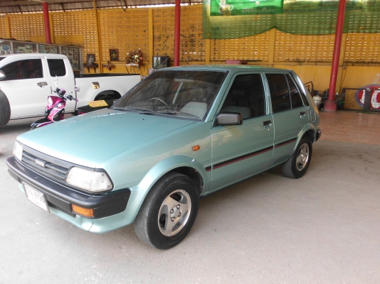 ขายเก๋งโตโยต้าสตาร์เล็สเล็กฯน่ารัก ขายเก๋งโตโยต้าสตาร์เล็สเล็กฯน่ารัก