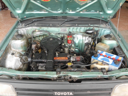 ขายเก๋งโตโยต้าสตาร์เล็สเล็กฯน่ารัก ขายเก๋งโตโยต้าสตาร์เล็สเล็กฯน่ารัก