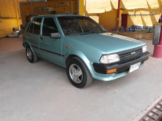 ขายเก๋งโตโยต้าสตาร์เล็สเล็กฯน่ารัก ขายเก๋งโตโยต้าสตาร์เล็สเล็กฯน่ารัก