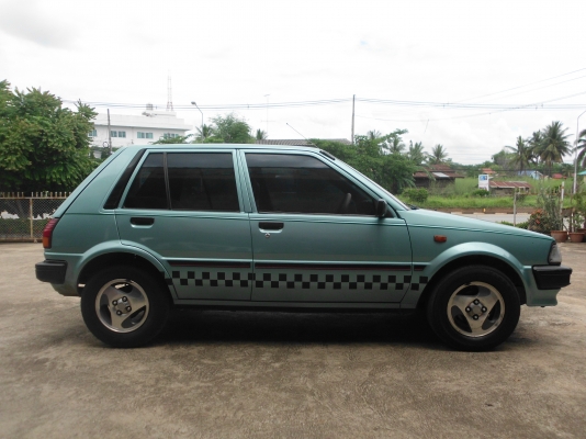 ขายเก๋งโตโยต้าสตาร์เล็สเล็กฯน่ารัก ขายเก๋งโตโยต้าสตาร์เล็สเล็กฯน่ารัก