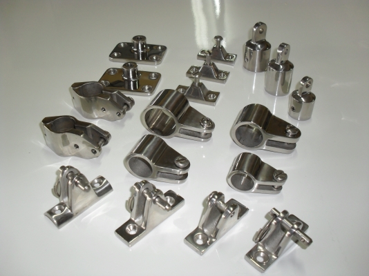 ขาย Fitting ss.316 สำหรับทำโครงหลังคาเรือ ขาย Fitting ss.316 สำหรับทำโครงหลังคาเรือ