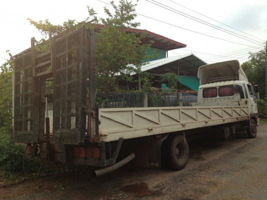 ***ขายแล้วครับขอบคุณ Truck2hand ขาย 6ล้อช่วงยาว HINO FD 185เทอโบ HINO FD 3HLA  เครื่อง HO7C 185 HP TURBO  แห้งจัด แรงจริง ไม่มีเยิ้ม ช่วงล่างแน่นคัสซีสวย ไม่ผุไม่บวม สวยทั้งเส้น ยาง8.25ดี6เส้น กระบะยาว7.2ม.พื้นดีไม่ผุพร้อมหางสไลด์ไฮฯ สภาพดี หัวบางภายในดี