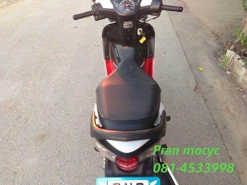 ขายHONDA WAVEสีขาวเเดง ปี2555