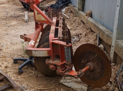 ขายผาน 5 LCS ใบเต็ม พร้อมใช้งานได้ทันที ขายผาน 5 LCS ใบเต็ม พร้อมใช้งานได้ทันที