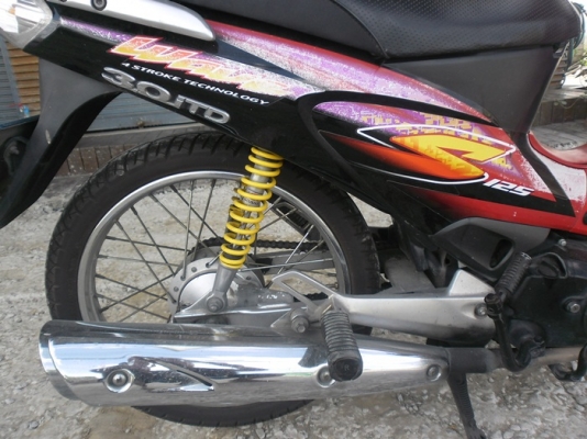 เวฟ125 สตาร์มือปี47รถบ้านเครื่องดีเปลือกไม่แตกภาษีไม่ขาด เวฟ125 สตาร์มือปี47รถบ้านเครื่องดีเปลือกไม่แตกภาษีไม่ขาด