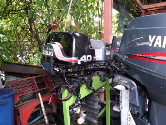 เครื่องเรือ YAMAHA , SUZUKI หลายขนาด