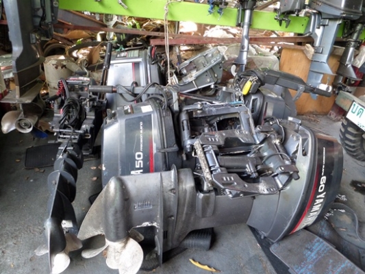 เครื่องเรือ YAMAHA , SUZUKI หลายขนาด