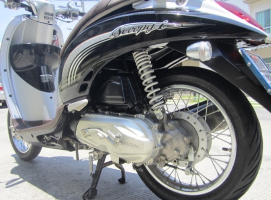 (ขายแล้วค่ะ) Scoopy-I ตัว Top Prestige สภาพดี ราคาเบา