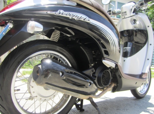 (ขายแล้วค่ะ) Scoopy-I ตัว Top Prestige สภาพดี ราคาเบา