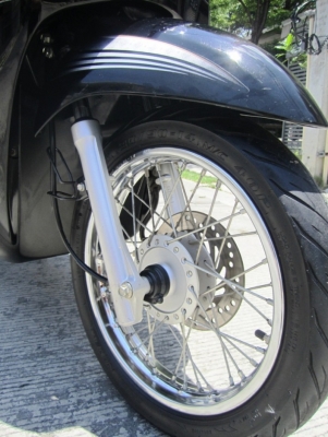 (ขายแล้วค่ะ) Scoopy-I ตัว Top Prestige สภาพดี ราคาเบา