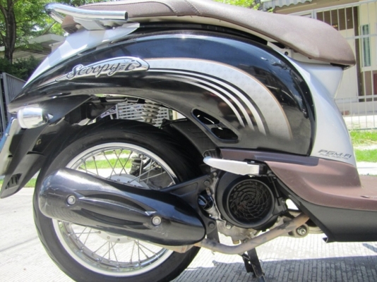 (ขายแล้วค่ะ) Scoopy-I ตัว Top Prestige สภาพดี ราคาเบา