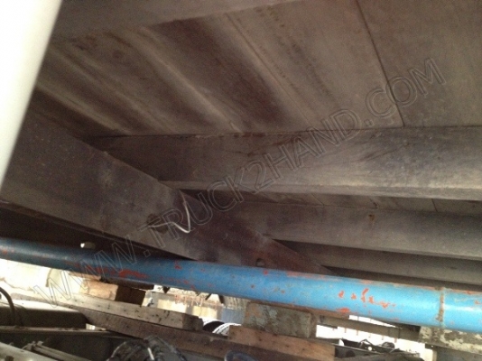 กระบะคาร์โก้รถอีโน่บรรทุก 6 ล้อ